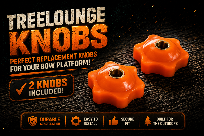 Tree Lounge Bow adapter knobs (2 ct)