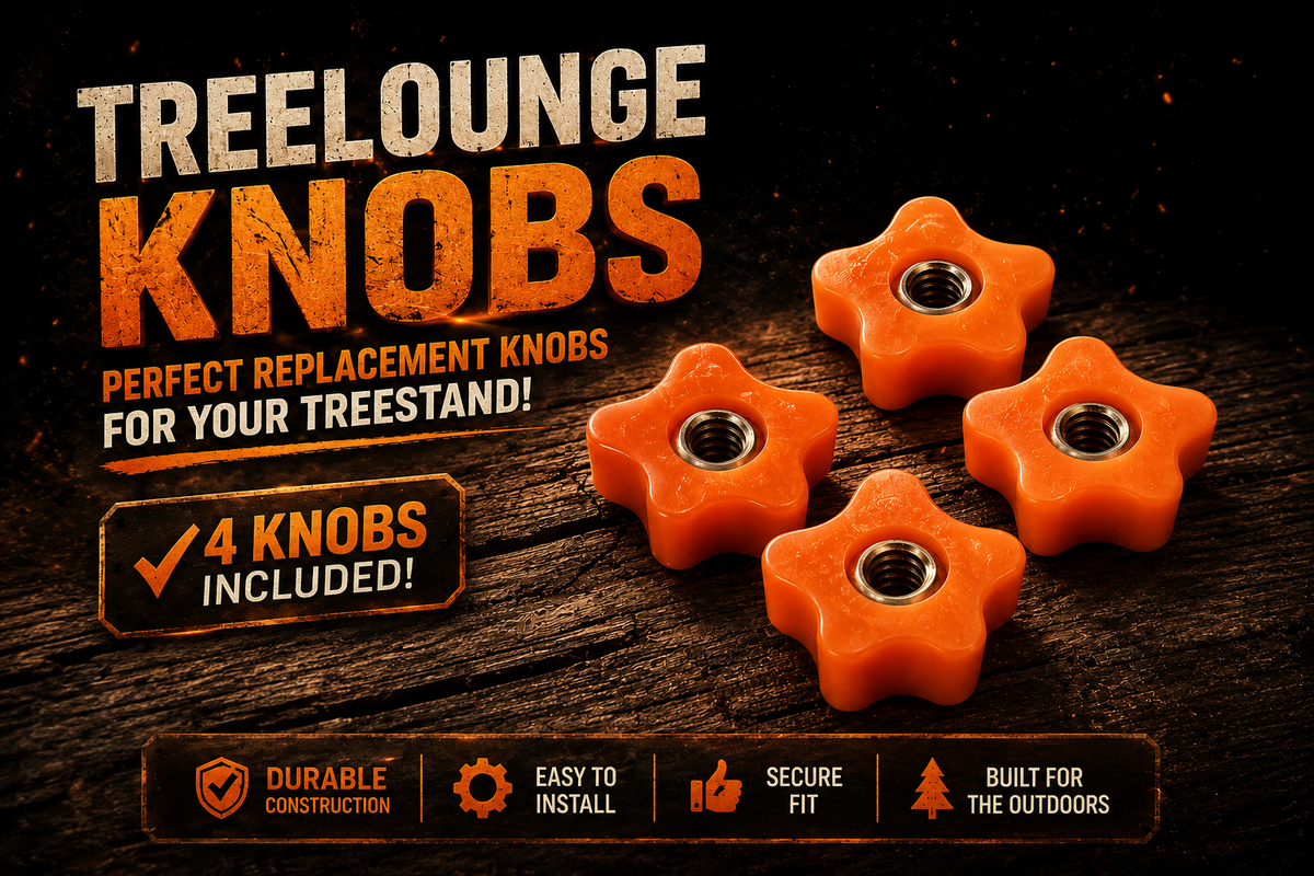 Tree Lounge Knobs (4 ct)